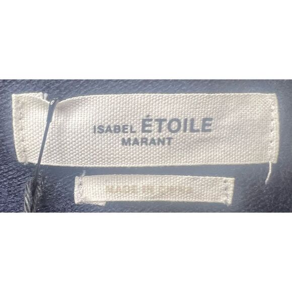 Isabel Etoile Marant Cotton & Wool Navy Sweater NWT Size 38/6 - Picture 4 of 6